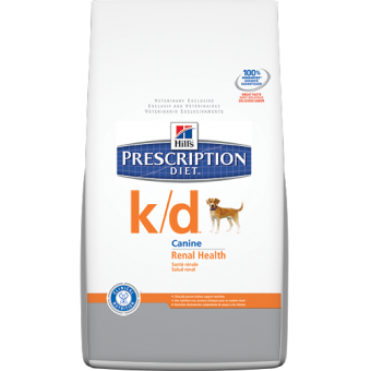 Hills Canine K/D Saúde Renal - 3,8 kg Hills Canine K/D Saúde Renal - 3,8 kg